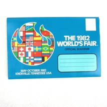 Vintage 1982 Knoxville Tennessee Worlds Fair Postcard Folder 12 Snapshot... - £23.56 GBP