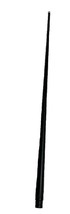 Taillee Billiards Pool Cue Partial Stick 10.2 mm No Handle Portion 29” - $25.73