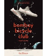 Bombay Bicycle Club Poster Fillmore Royal Canoe April 2014 - $94.92 CAD