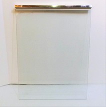 Amana Refrigerator : Meat Pan Shelf Glass (10036017) {P3409} - £31.01 GBP