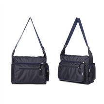Men&#39;s Oxford Crossbody Bag Messenger Shoulder Bookbags Handbag Travel Satchel - £17.29 GBP
