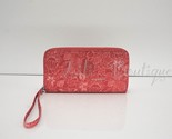 NWT Kipling KI1456 Alia Large Zip Around Wristlet Wallet Polyester Fresh... - $38.95