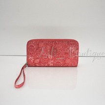 NWT Kipling KI1456 Alia Large Zip Around Wristlet Wallet Polyester Fresh... - £30.46 GBP