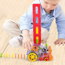 Automatic Domino Train Toy - £28.30 GBP
