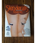 Vintage 1982 Slenderalls Underalls Size C-D Style 350 Nude Brief Legs Sa... - €6,37 EUR