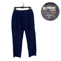 Grey’s Anatomy by Barco Scrub Pants 2XL Navy Spandex Stretch Preowned - $439.19 MXN