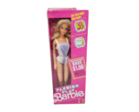 VINTAGE 1990 MATTEL FASHION PLAY BLONDE BARBIE DOLL STAMPS # 9629 ORIGIN... - $23.75