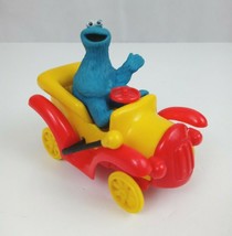 Vintage 1990 ILLCO Jim Hensen Productions Cookie Monster Truck/Car Toy Rare - $15.83