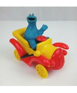 Vintage 1990 ILLCO Jim Hensen Productions Cookie Monster Truck/Car Toy Rare - $15.83
