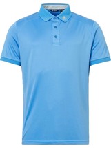 Abacus Sportswear Us Men&#39;s Hammel Drycool Polo Skyblue - $779.28 MXN