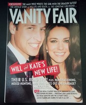 Vanity Fair Magazine July 2011 Prince William &amp; Princess Kate B17:1898 - £5.47 GBP