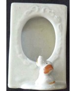 Miniature Porcelain Photo Frame – CUTE PUPPY DESIGN – VGC – NICE LITTLE ... - $9.89