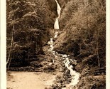 Vtg Postcard 1930 AZO Benson Park OR RPPC- Wahkeena Falls - £10.64 GBP