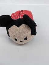 Disney Tsum Tsum Minnie Mouse Pencil Case 7&quot; - - £8.30 GBP