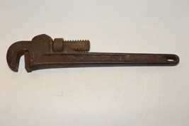 Vintage Ridgid 14” Pipe Wrench Heavy Duty Elyria, Ohio USA Rigid Tool Co. (A) - £10.31 GBP