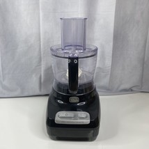 Wolfgang Puck Bistro Collection Food Processor Black 1.5L (6 Cups) TESTE... - £41.62 GBP