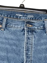 Old Navy Women Jeans Extra Sky-Hi Straight Leg Secret Slim Pockets Blue ... - £15.45 GBP
