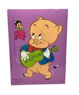 Connor Toy Porky Pig Troubador Warner Bros. 12 Pc. Wooden puzzle - €9,82 EUR