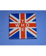 The Who Pinback Button Vintage British Flag Logo - $19.99