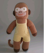 Blabla 12&quot; Monkey Yoyo Mini Wearing Overalls Knit Plush HTF - $148.50