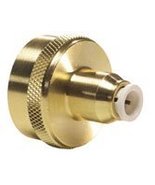 John Guest (NC2098LF) 3/4&quot; Garden Hose to 1/4&quot; Tube Adapter - Lead Free - $25.51 CAD