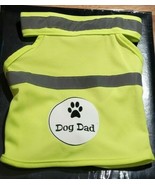 Dog Dad Safety Reflective Dog Vest Small Med Large  - $19.14 CAD