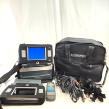 AudioVox VBP5000 Portable DVD / VHS Player Remote Accessories Bag Silver - £72.18 GBP