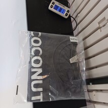 American Apparel Coconut Youth Boy Gray Cotton Graphic T-Shirt Size XL Chest 47" image 8