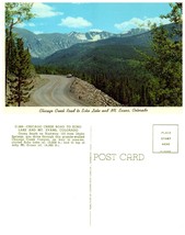 COLORADO Postcard - Chicago Creek Road, Echo Lake and Mt. Evans &quot;B&quot; (B15) - £2.32 GBP