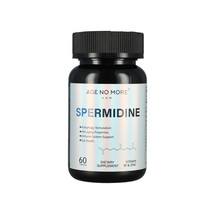 Spermidine 1mg 60 Capsules + Vitamin B1 &amp; Zinc, Boost Your Vitality - £36.52 GBP