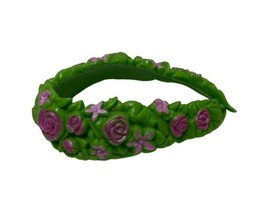 Barbie Horse Floral Neck Garland Wreath Pet Animal Accessory - £4.89 GBP