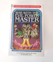 Z-Man Games War with the Evil Power Master Board Game Complete set CYOA - $13.84