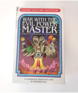 Z-Man Games War with the Evil Power Master Board Game Complete set CYOA - €11,92 EUR