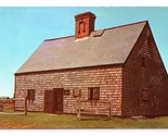 Jethro Bara Casa Nantucket Massachusetts Ma Unp Cromo Cartolina F18 - $3.02