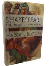 Harold Bloom SHAKESPEARE :  The Invention of the Human  6th Printing - £42.41 GBP