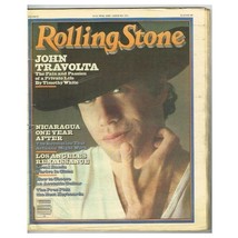 Rolling Stone Magazine July 10 1980 npbox107 John Travolta - Nicaragua - £12.15 GBP