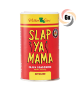6x Shakers Walker &amp; Sons Slap Ya Mama Hot Blend Cajun Flavor Seasoning |... - $47.88