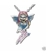 JASMINE GRIFFITH MYSTICA NECKLACE HOPE &amp; LOVE FAIRY - $320.25 MXN
