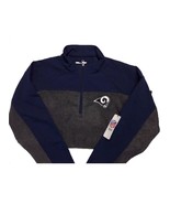 NFL Team Apparel Men&#39;s Jacket Los Angeles RAMS XL - $48.83 CAD