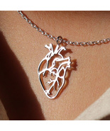 Heart Necklace Gift For Her - £29.89 GBP