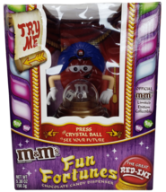 Mars M&amp;M&#39;s The Great Red-Ini Fun Fortunes Candy Dispenser NIB Limited Edition  - £31.31 GBP