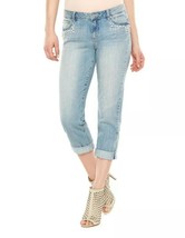 Jennifer Lopez Capri J EAN S Size: 6 Long (Small) New Ship Free Boyfriend Stretch - £59.36 GBP