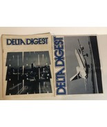 Vintage 1979 Delta Digest Lot Of 2 Magazines - £15.67 GBP