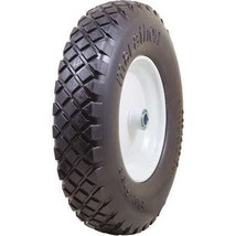 Solid Wheel,Knobby,15-1/4&quot; Dia.,3-3/4&quot; W - £52.14 GBP