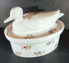 Cordon Bleu Vintage Frieda Collection  Duck Covered Casserole Baking Dis... - $19.94