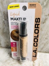 L.A. Colors: Concealer Buildable Coverage (Creamy Beige CBLM312). - $6.81