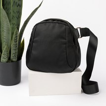 Personalized wild waist bag casual fashion cross-body bag Ox nylon light shell p - £42.53 GBP