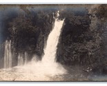 RPPC Tzaráracua Falls  Río Cupatitzio Mexico UNP Postcard N22 - $6.88