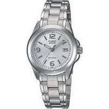 Casio Men's Analog Quartz Wrist Watch Black Leather Strap 42mm - €81,30 EUR