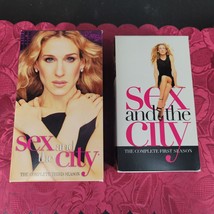 Sex in The City VHS Lot Seasons 1 and 3 Complete Used Untested - £9.14 GBP